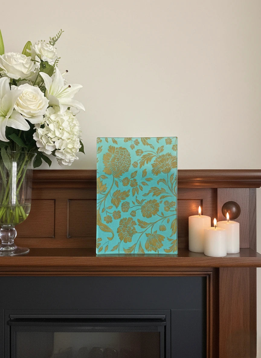 Diseño "Aguamarina"