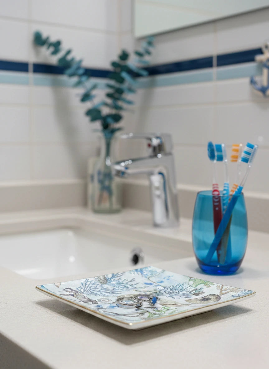 Diseño "Caballitos blancos"