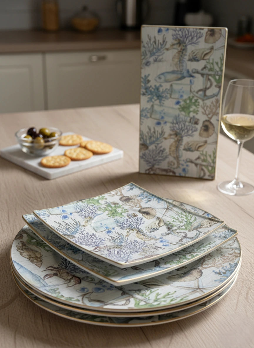 Diseño "Caballitos blancos"