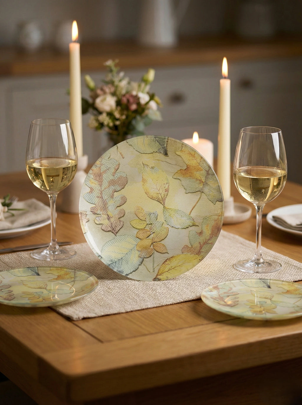 Diseño "Campo dorado"