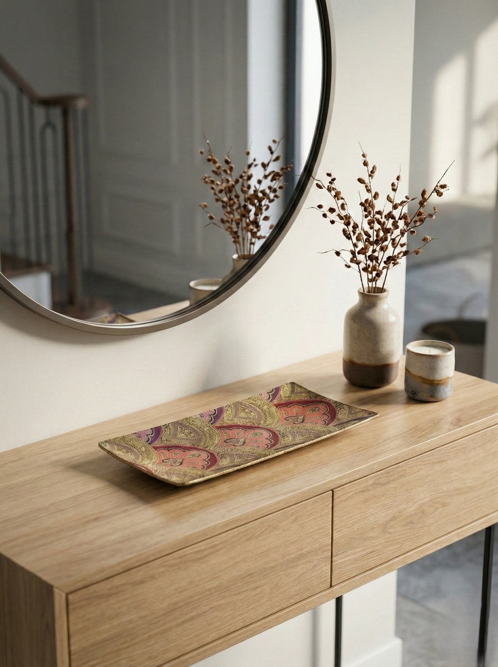 Diseño "Cashemir Tierra y Ocre"