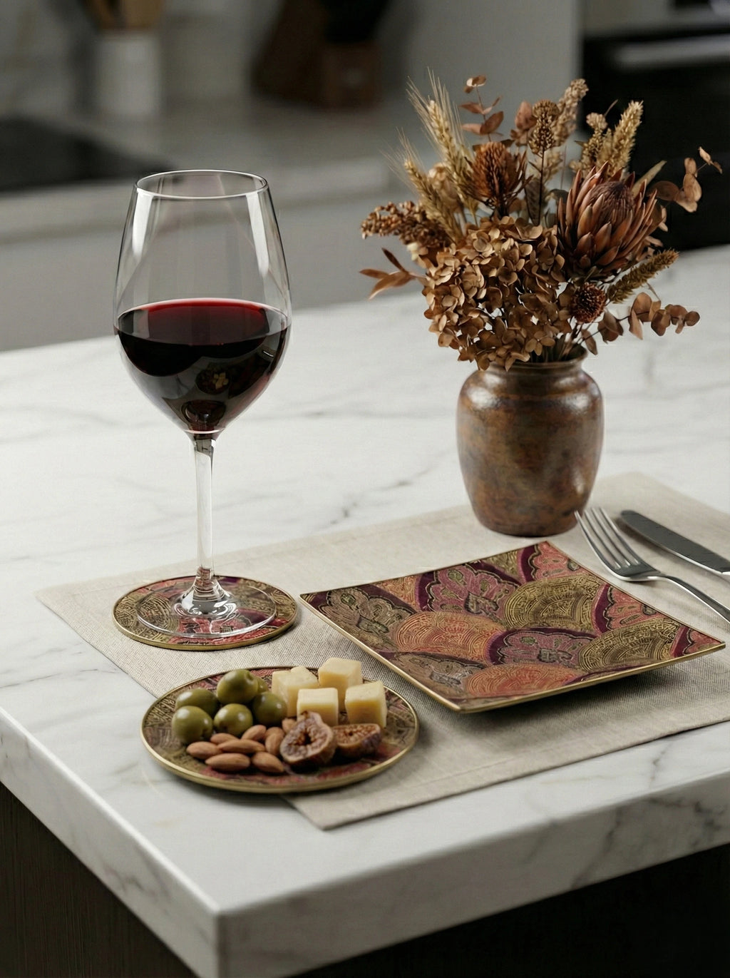 Diseño "Cashemir Tierra y Ocre"