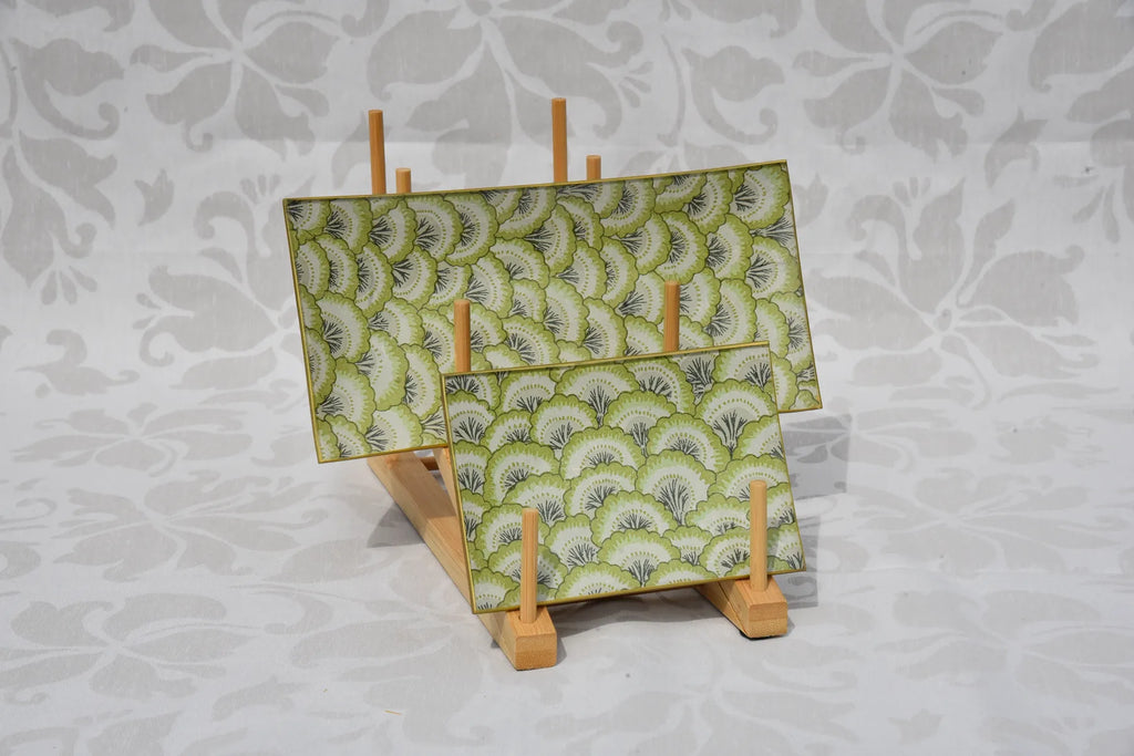 Diseño "Abanicos Verdes"