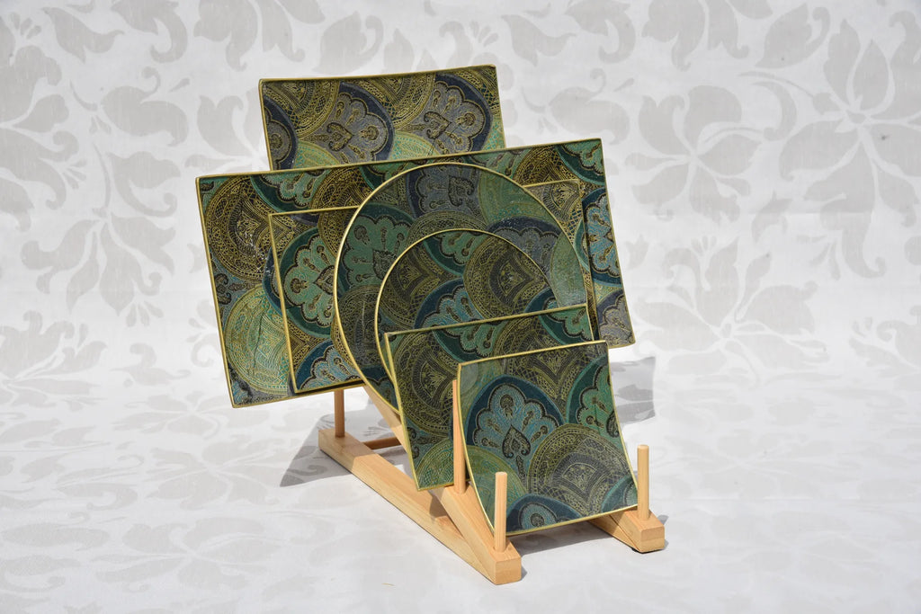 Diseño "Cashemir Verde Esmeralda"