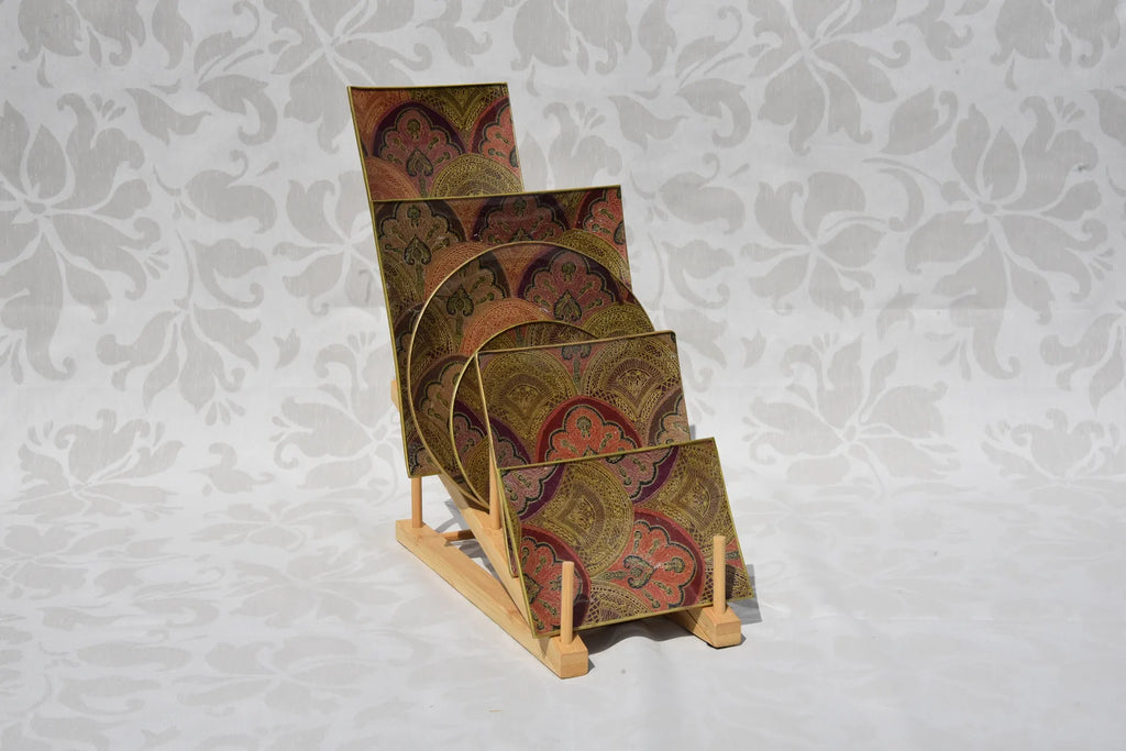 Diseño "Cashemir Tierra y Ocre"