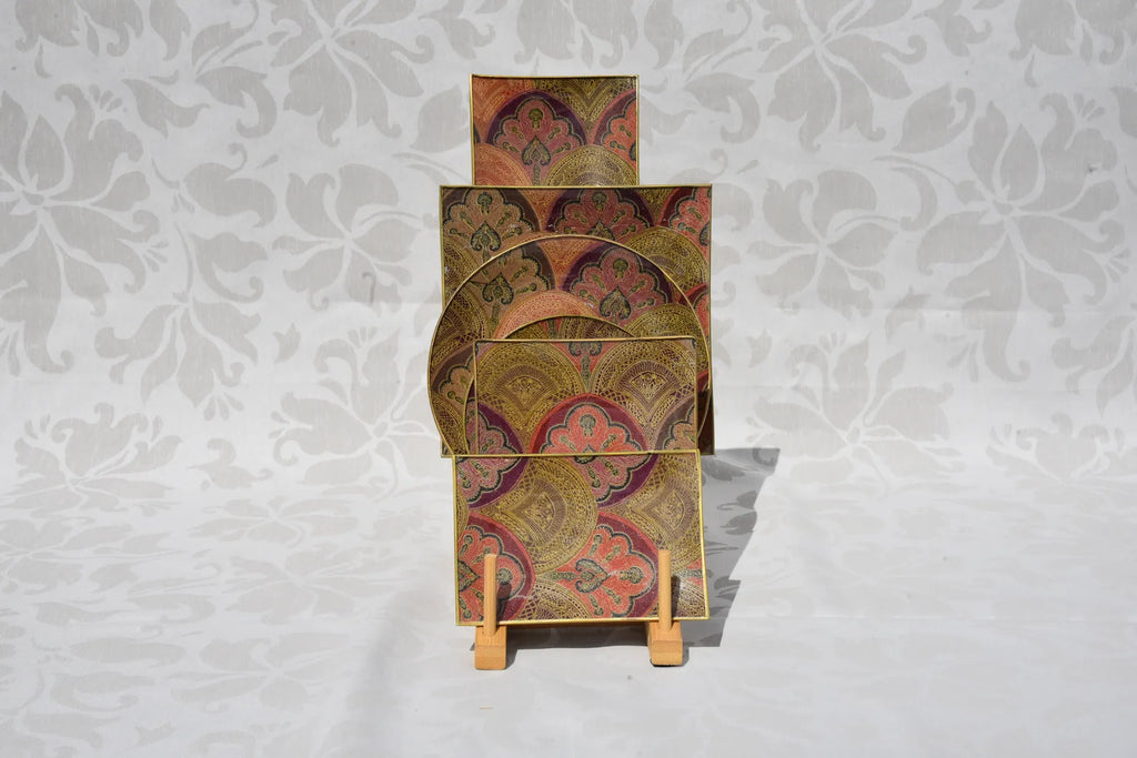 Diseño "Cashemir Tierra y Ocre"