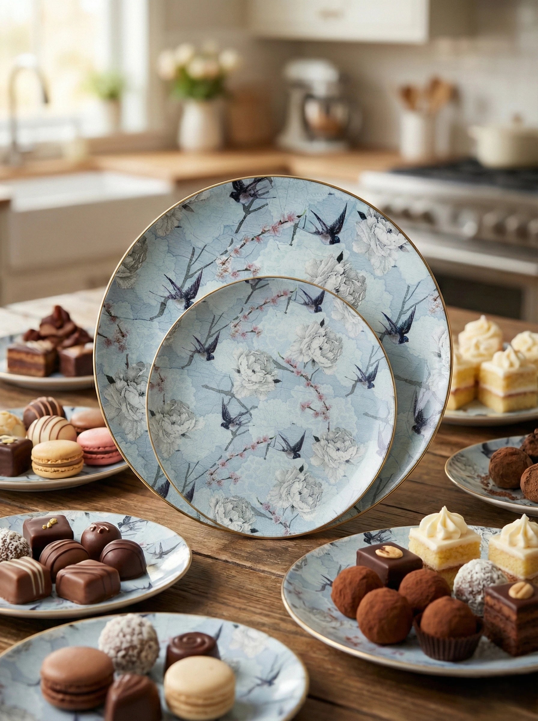 Diseño "Golondrinas"