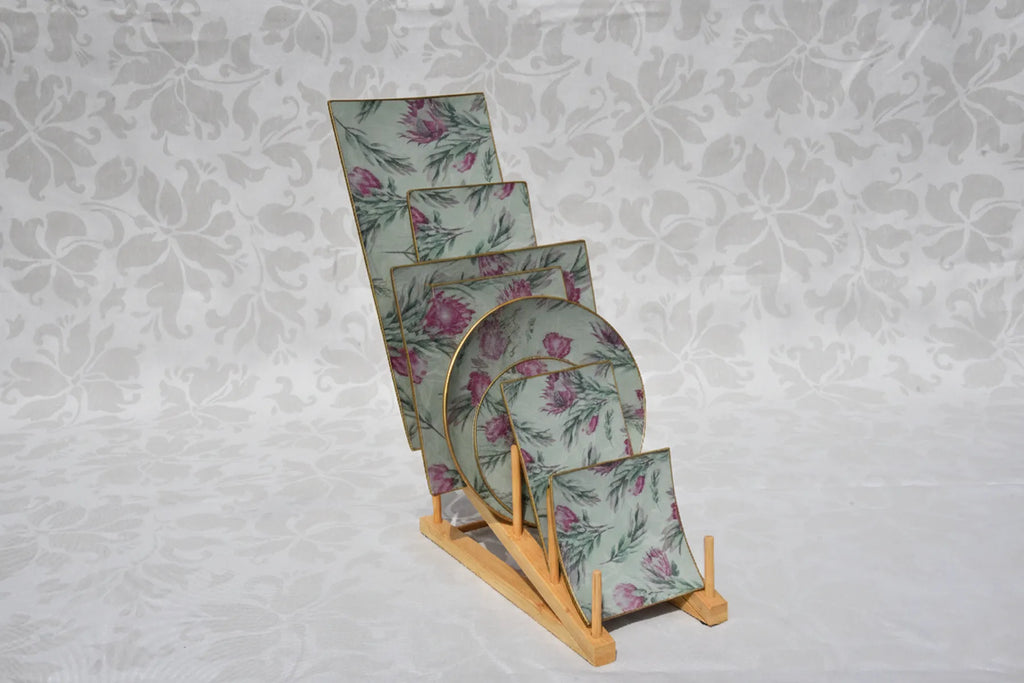 Diseño "Flores de Cristal"