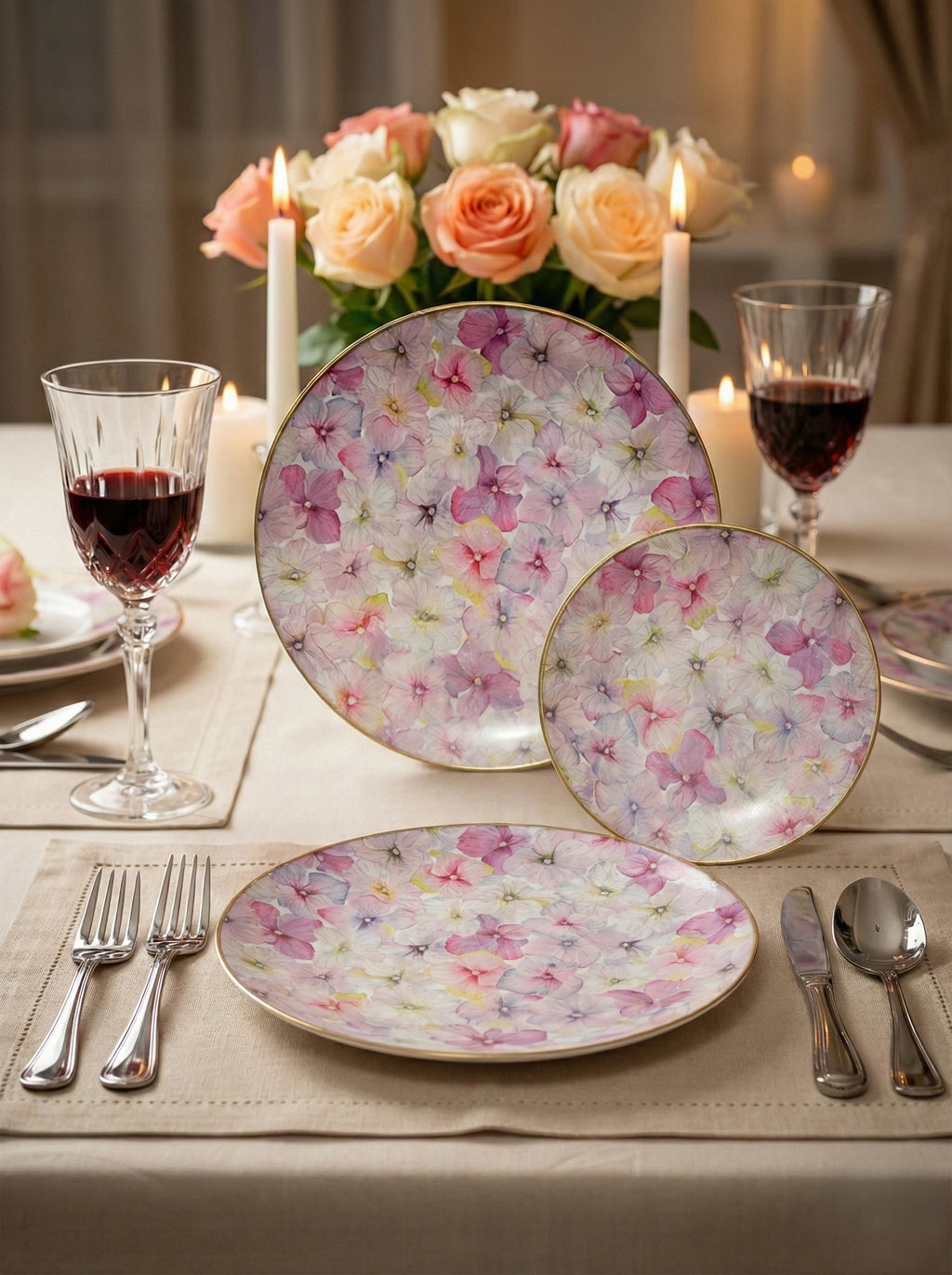 Diseño "Hortensias"