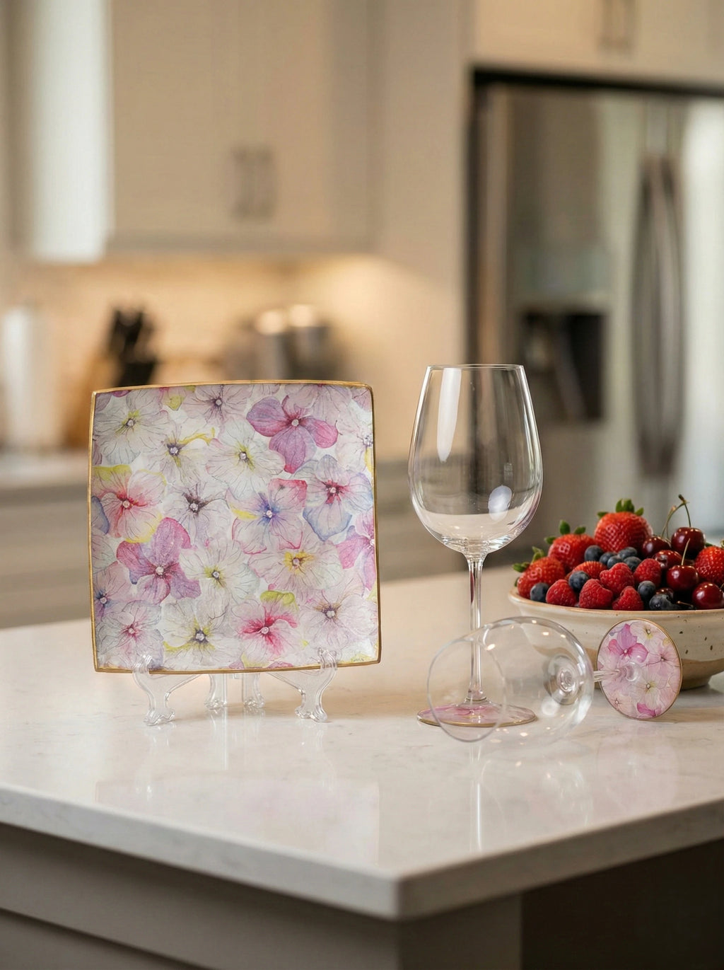 Diseño "Hortensias"