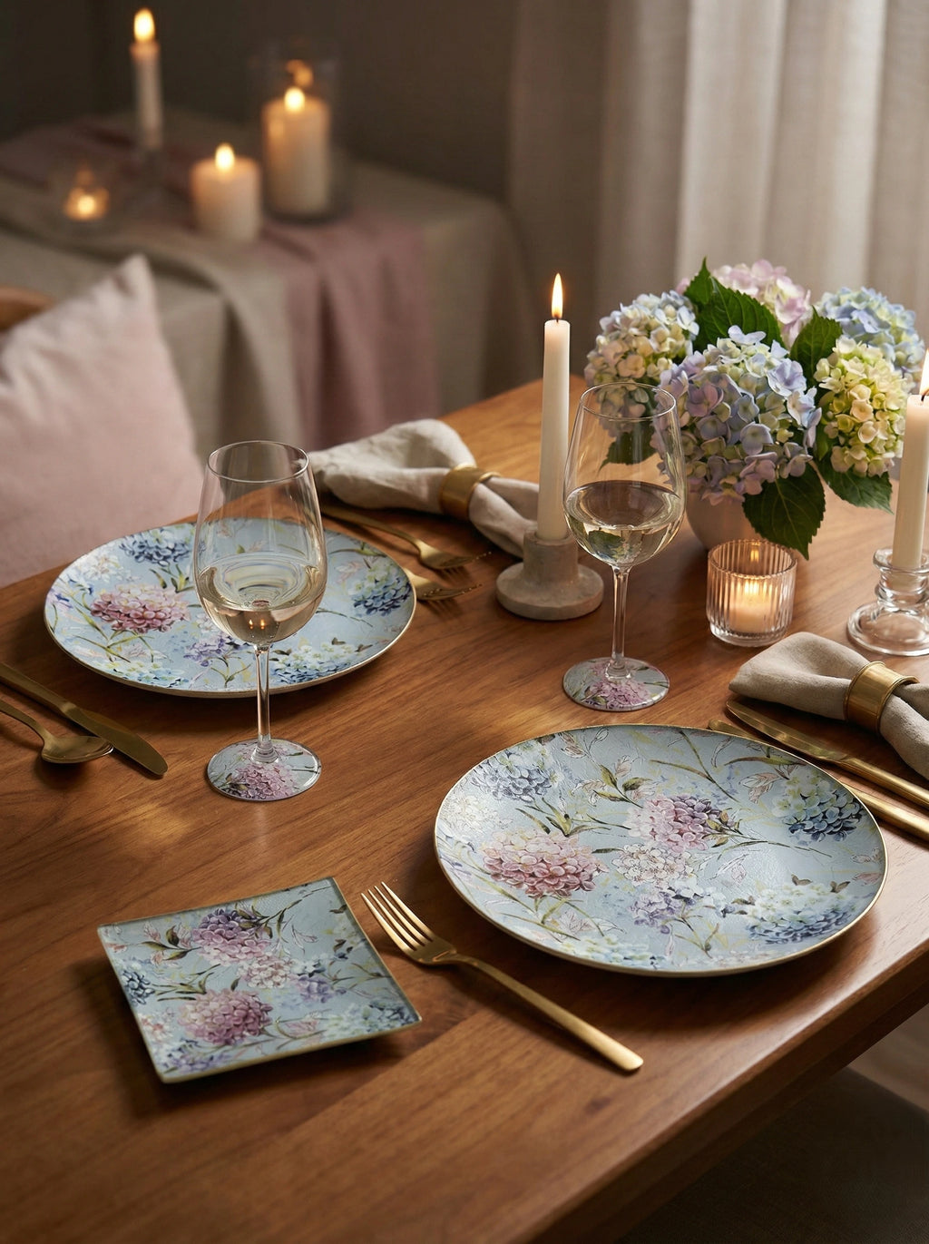 Diseño "Jardín Romántico"