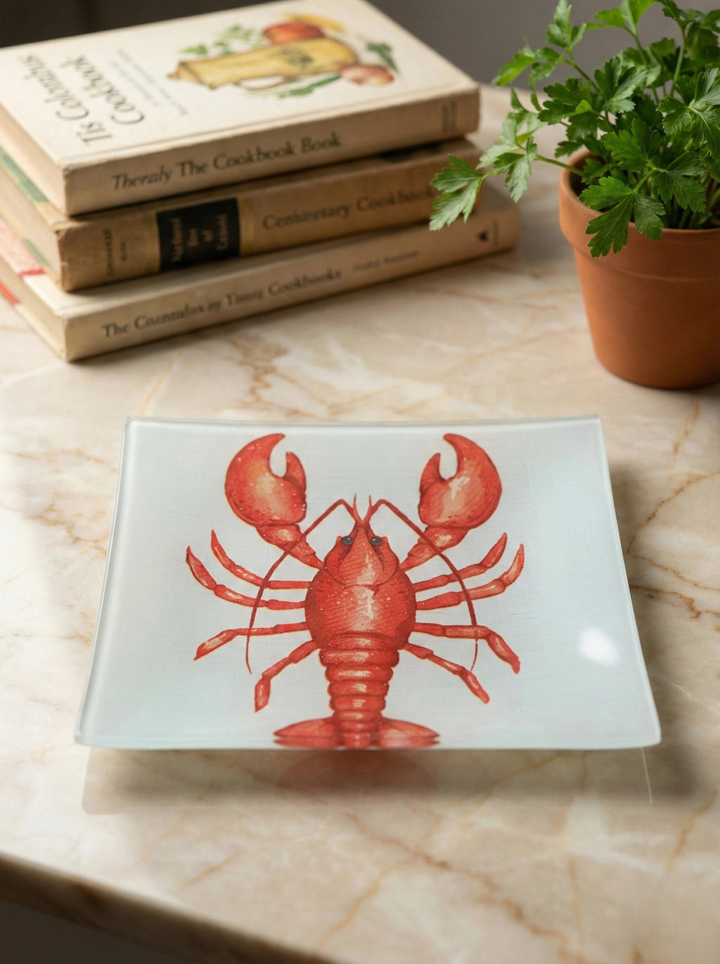 Diseño "Langosta roja"