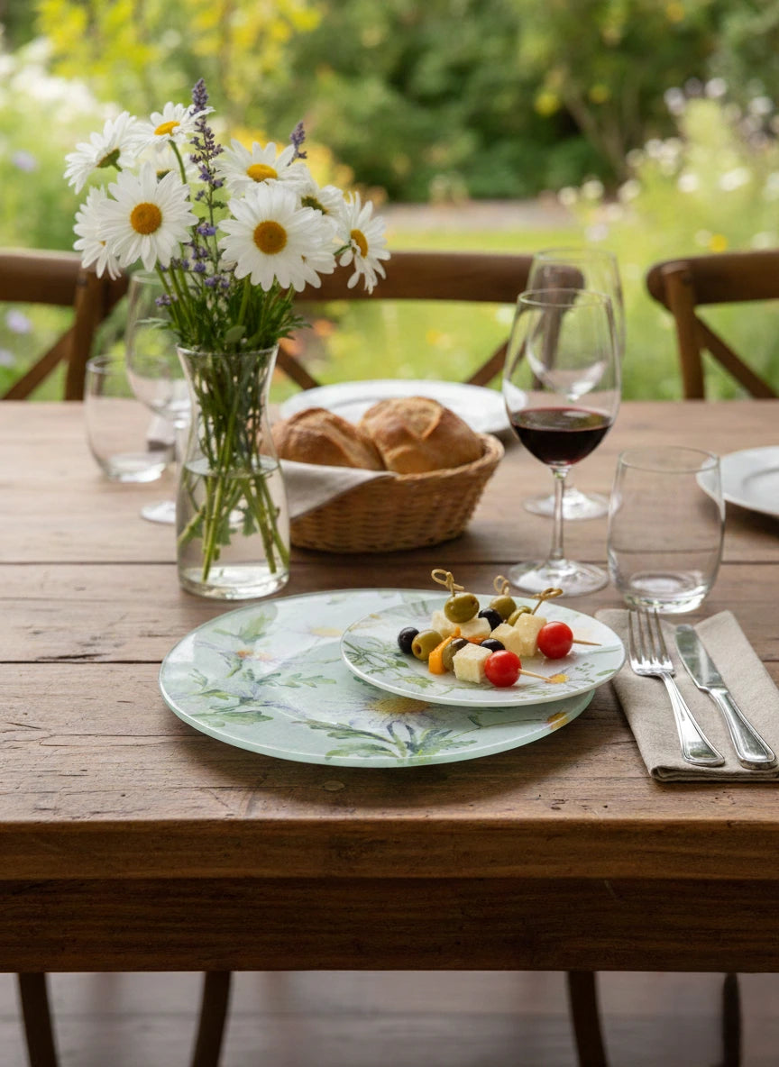 Diseño "Margaritas blancas"