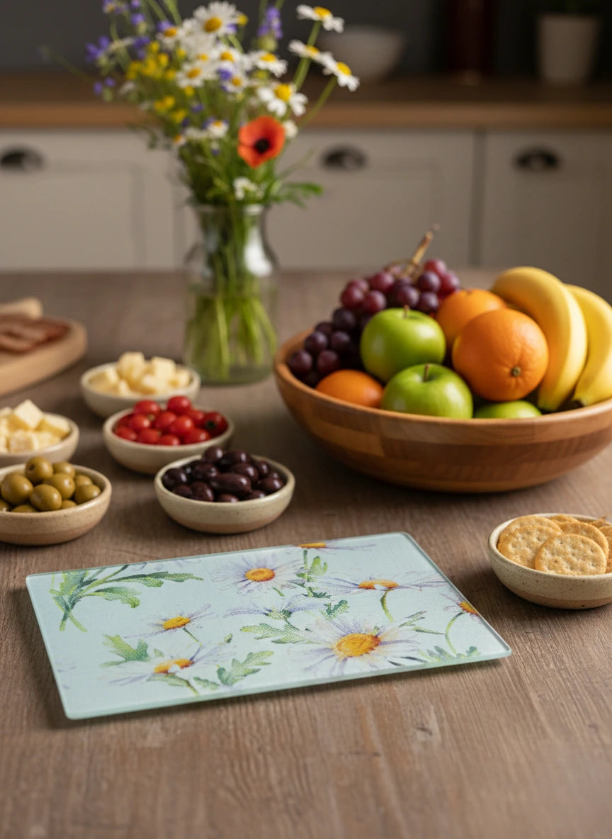 Diseño "Margaritas blancas"