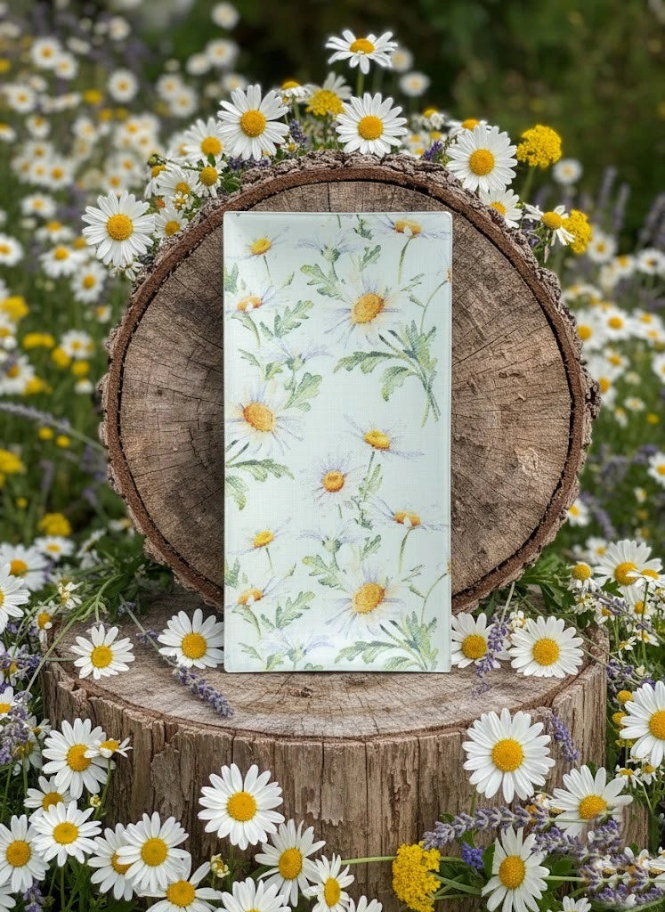 Diseño "Margaritas blancas"