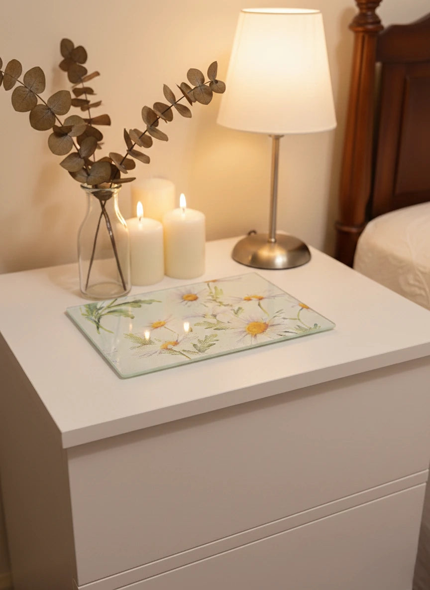 Diseño "Margaritas blancas"