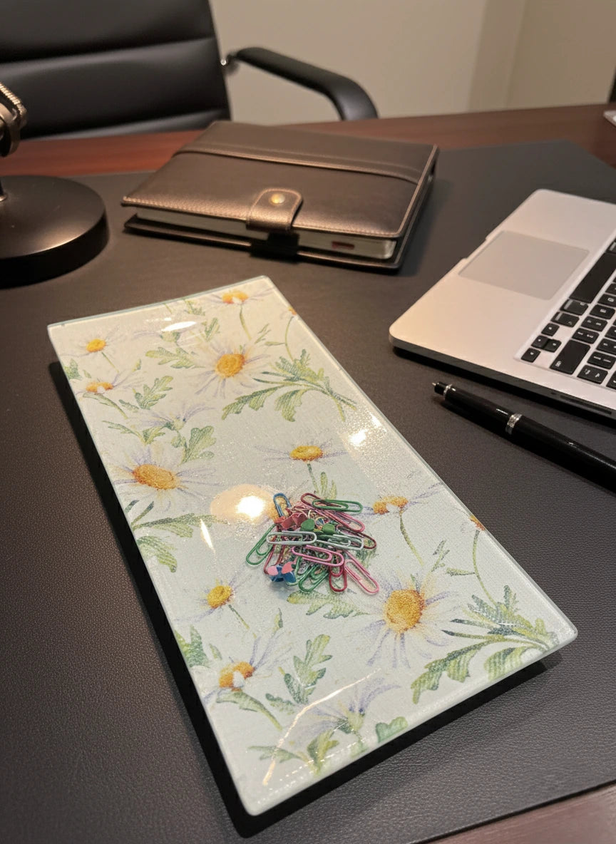 Diseño "Margaritas blancas"