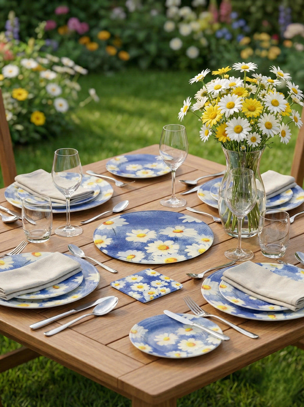 Diseño "Margaritas"