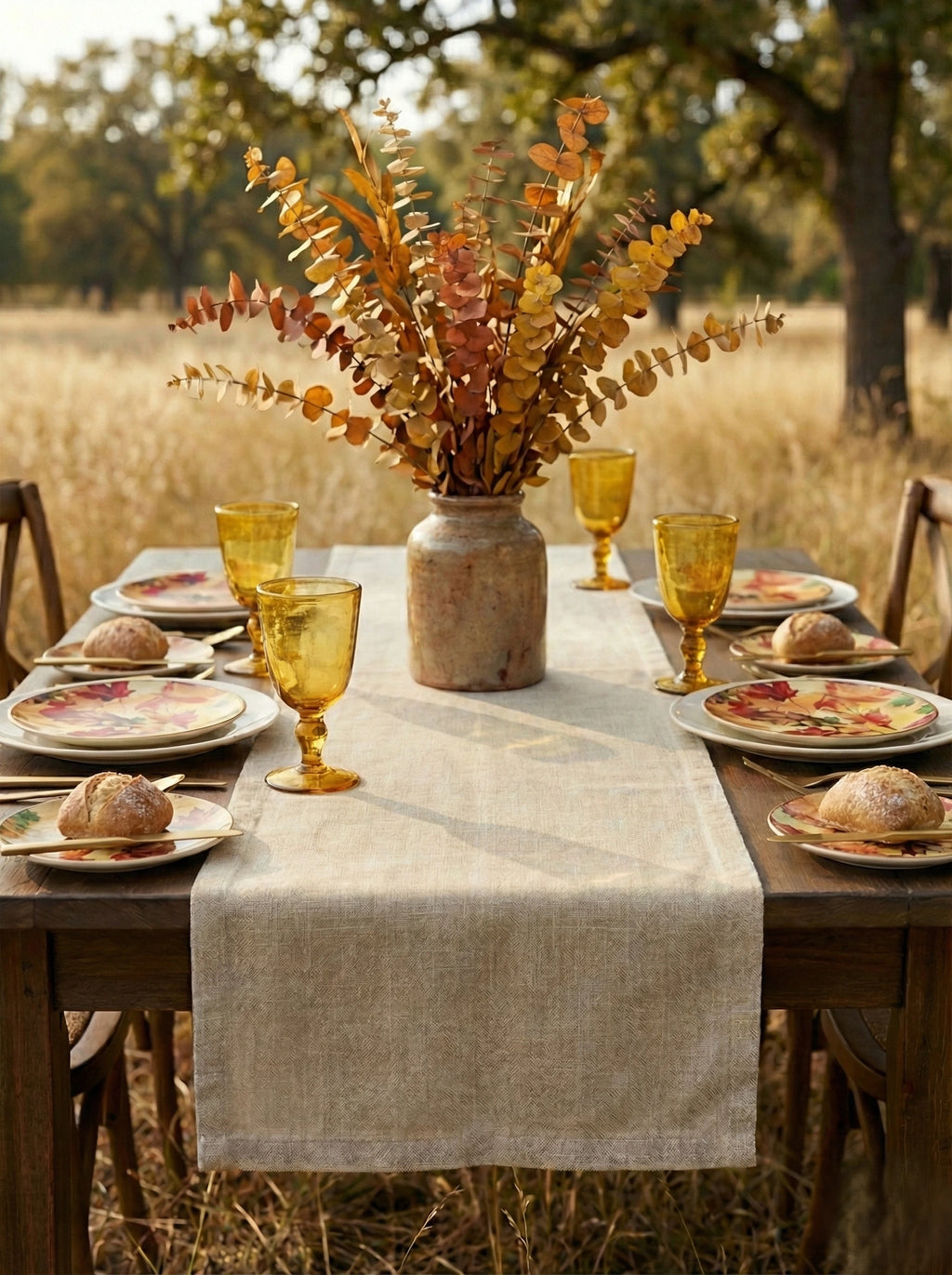 Diseño "Otoño ocre"