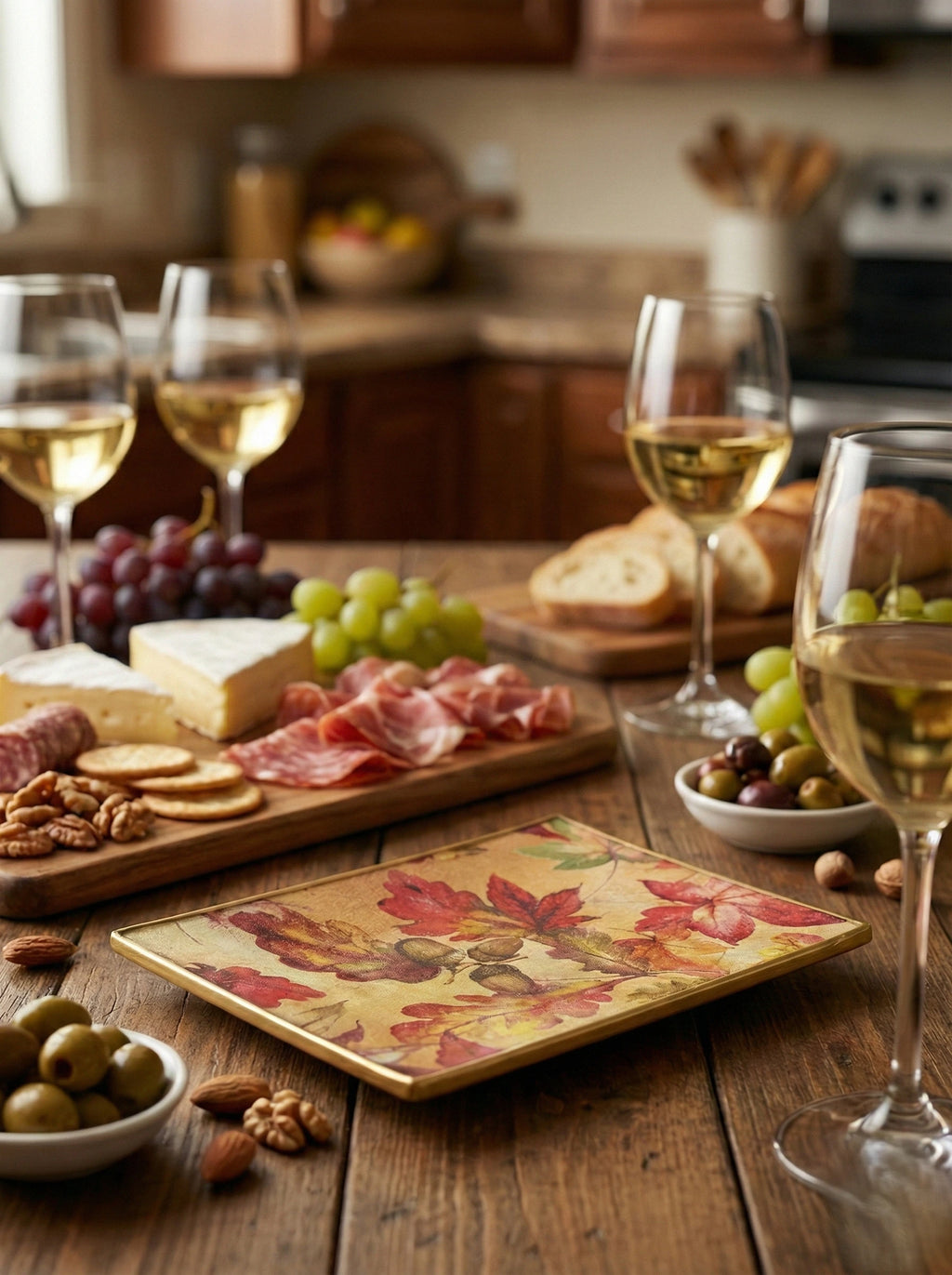 Diseño "Otoño ocre"