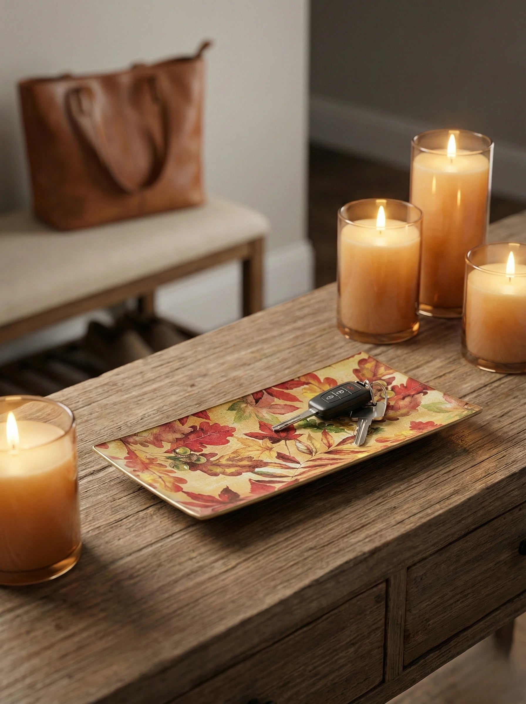 Diseño "Otoño ocre"