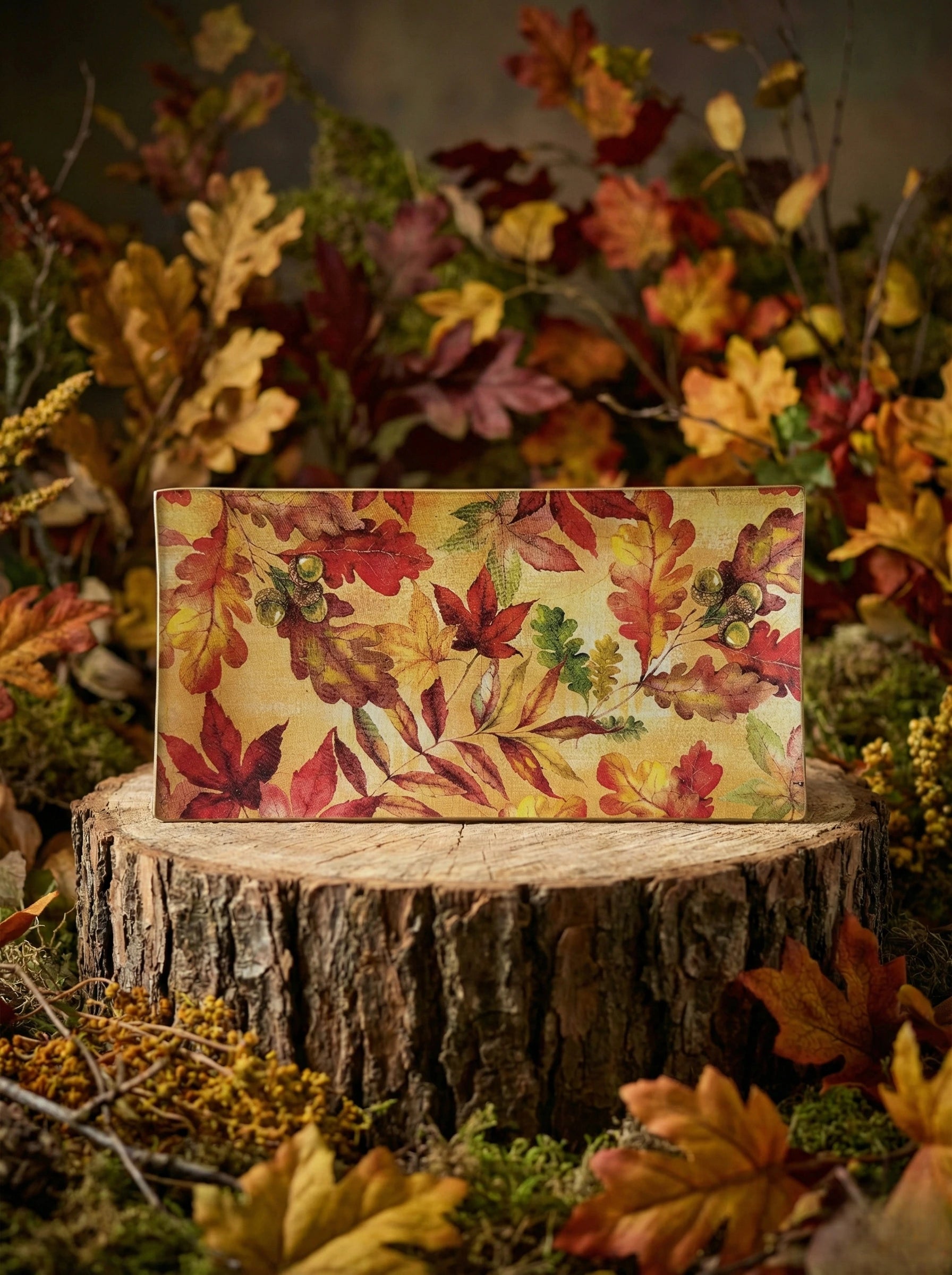 Diseño "Otoño ocre"