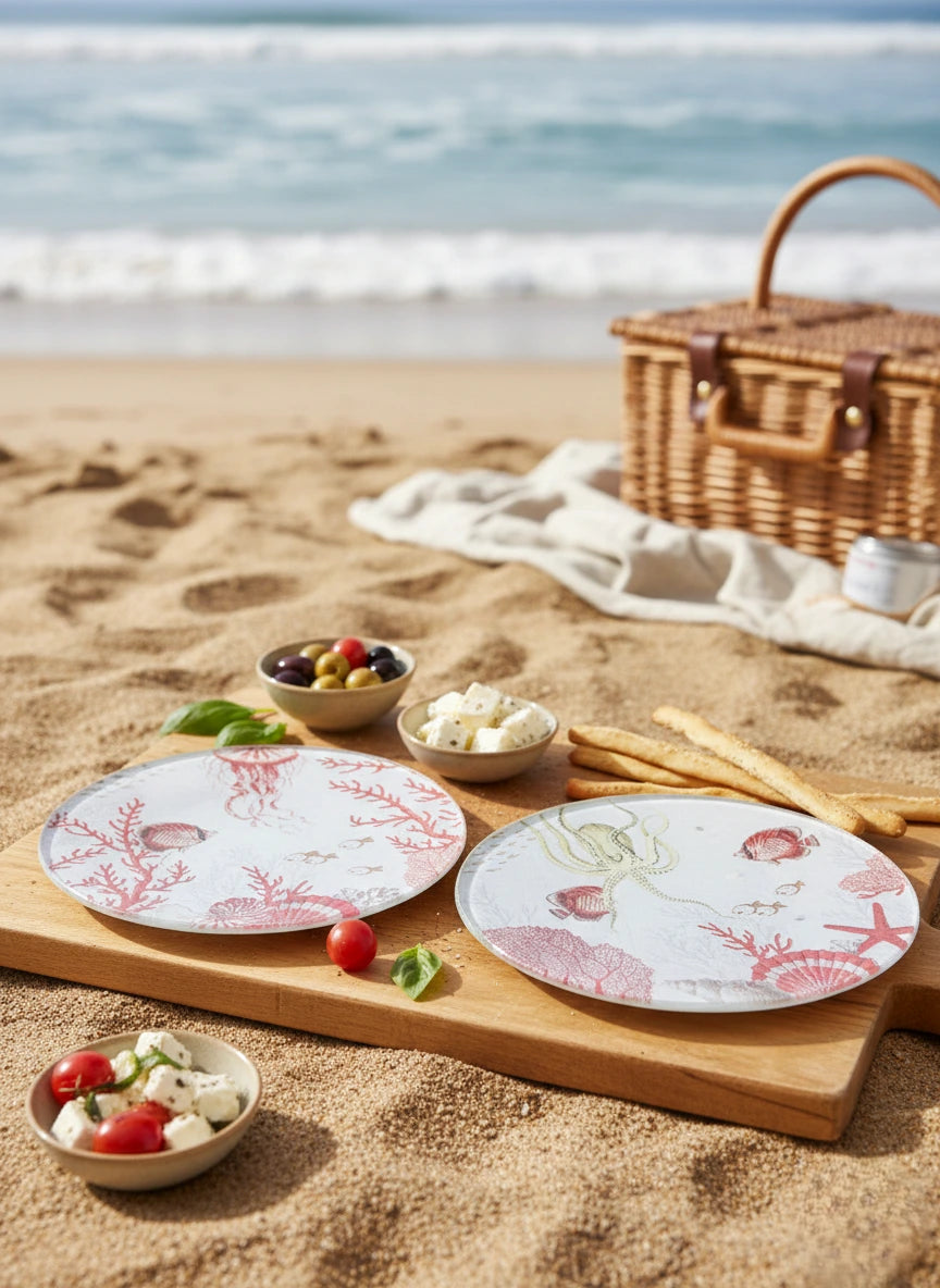 Diseño "Peces rojos"