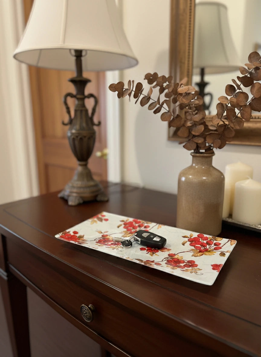 Diseño "Red and gold"