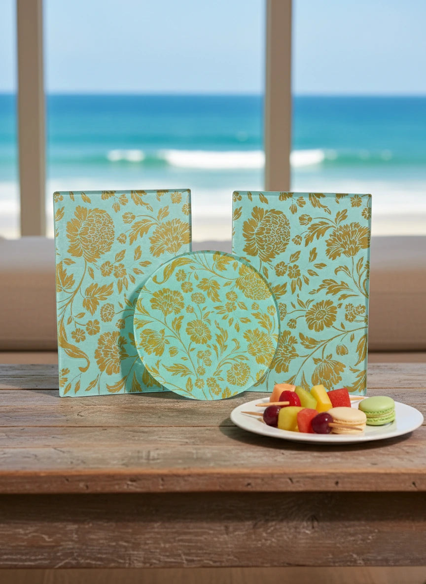 Diseño "Aguamarina"