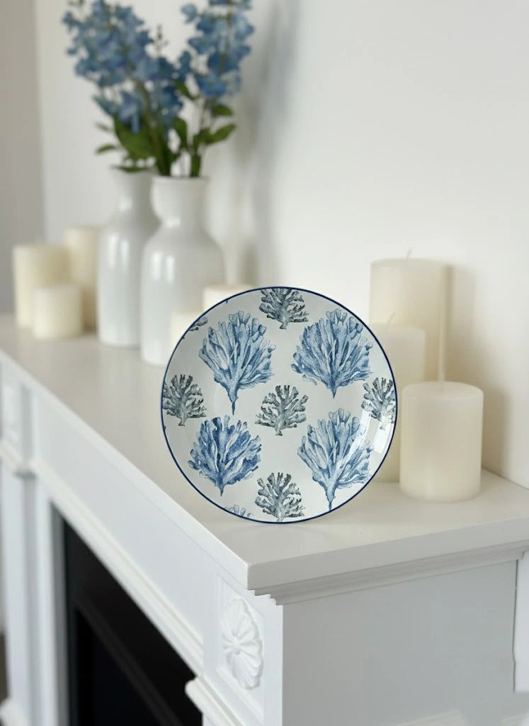 Diseño "Algas azules"