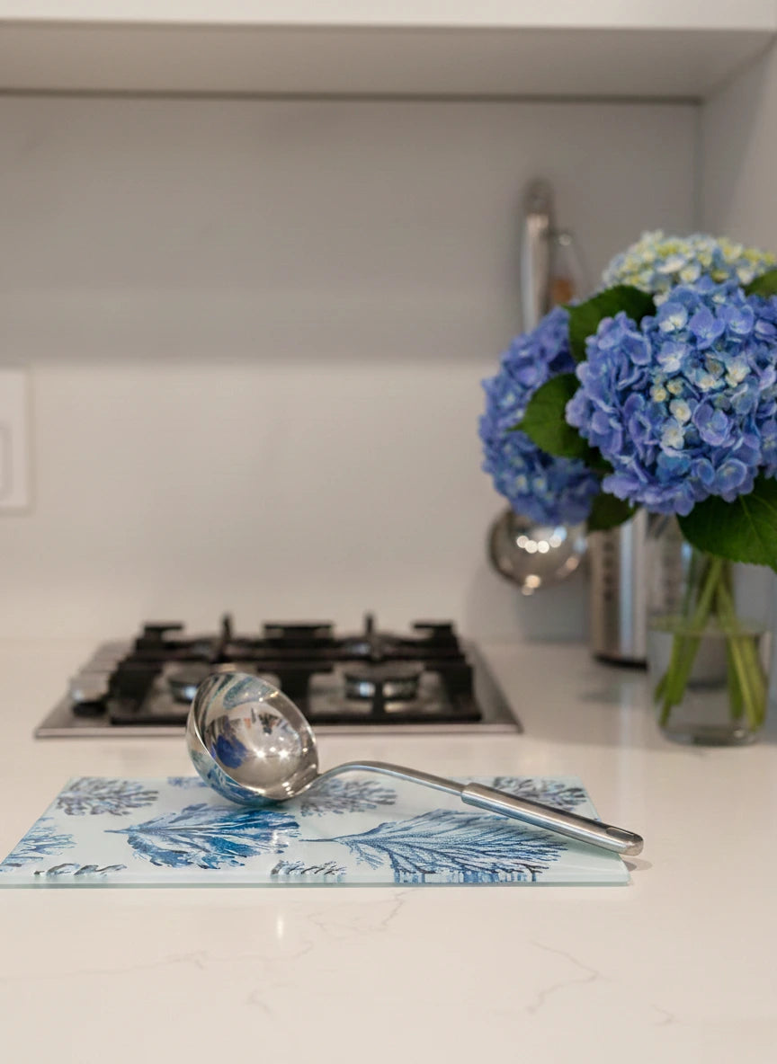 Diseño "Algas azules"