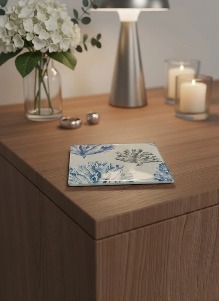 Diseño "Algas azules"