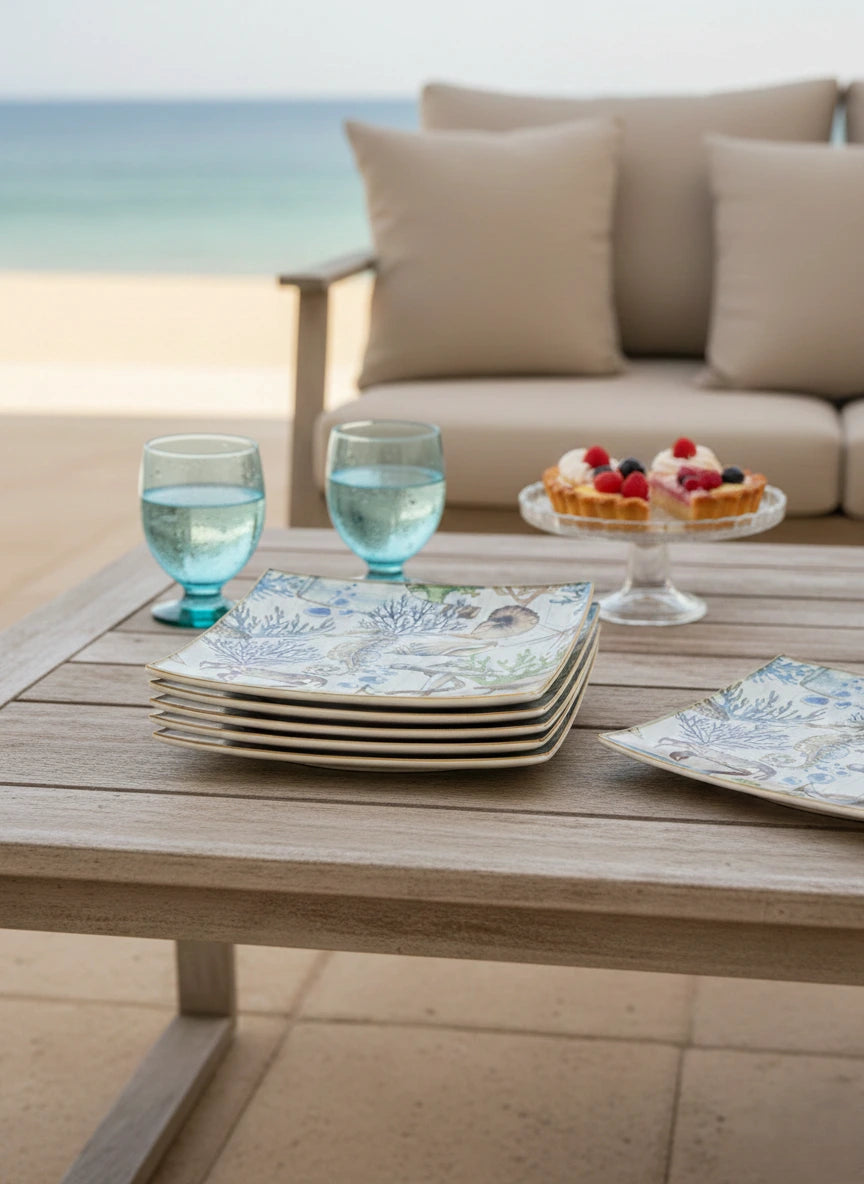 Diseño "Caballitos blancos"