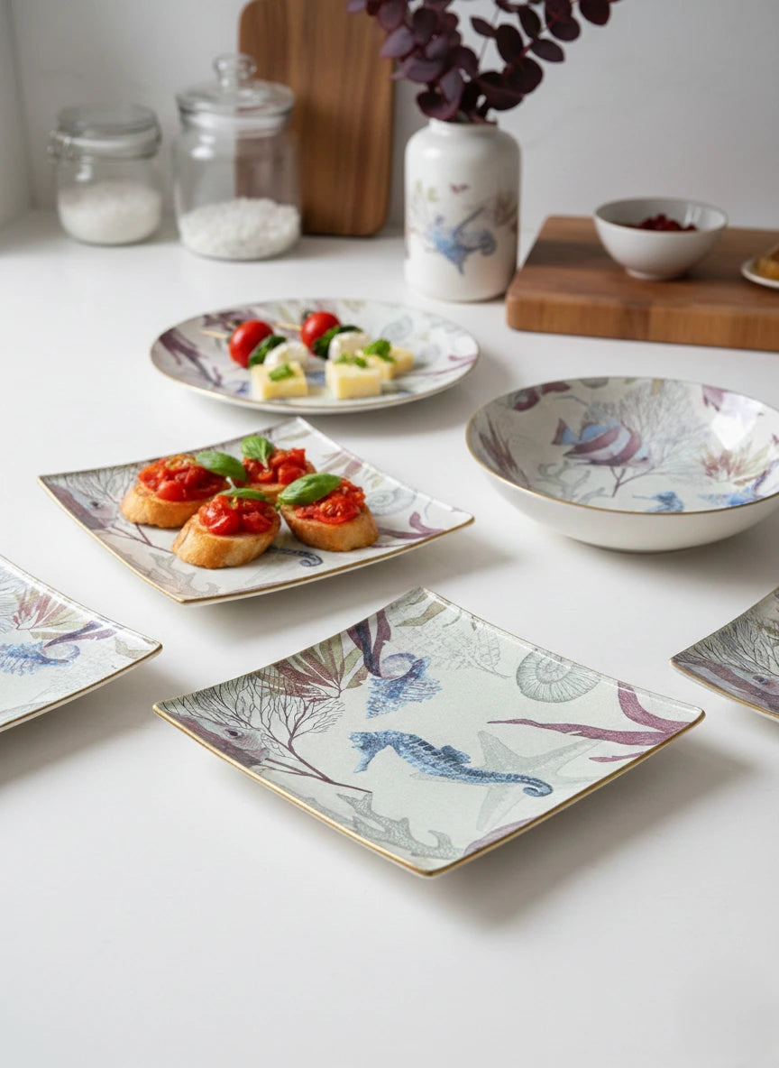 Diseño "Cabaliito azul"