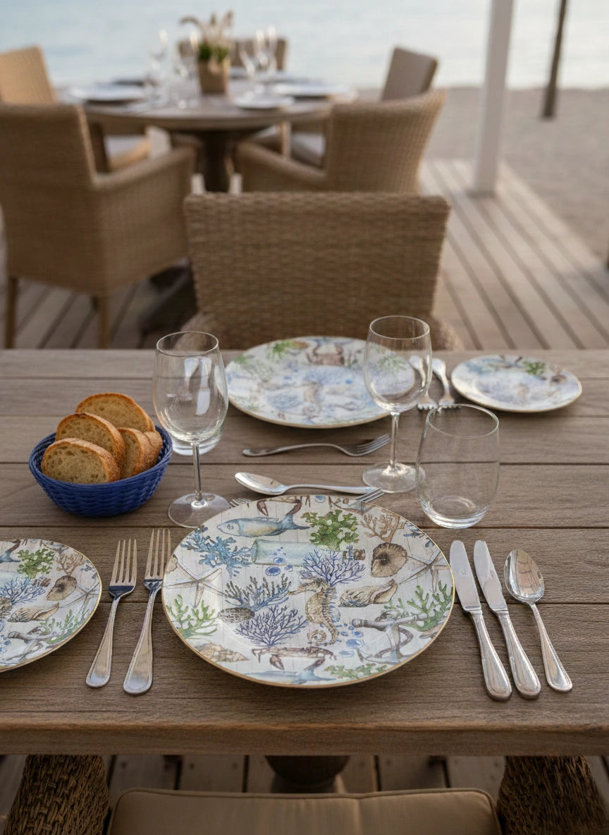 Diseño "Caballitos blancos"