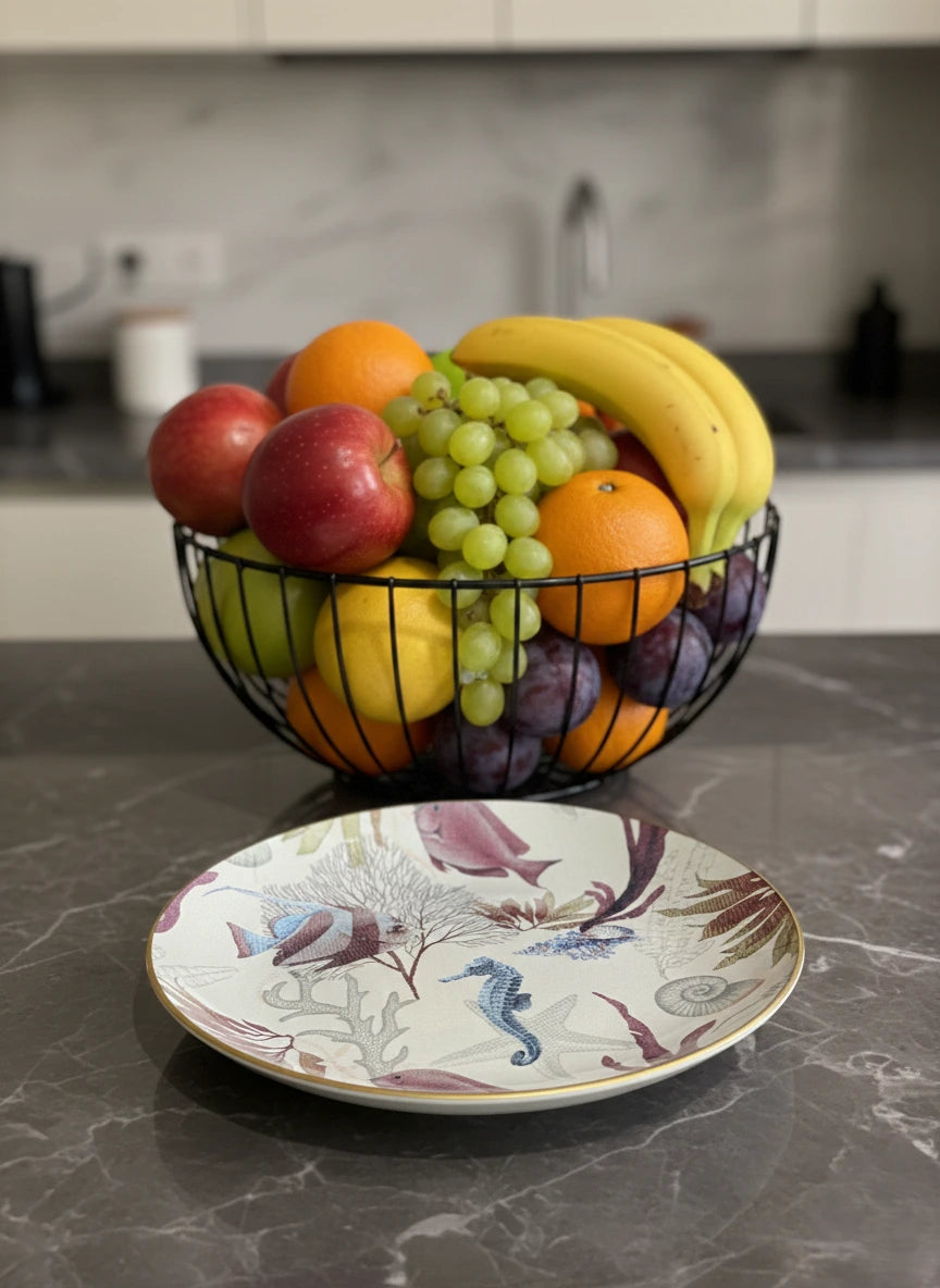 Diseño "Cabaliito azul"