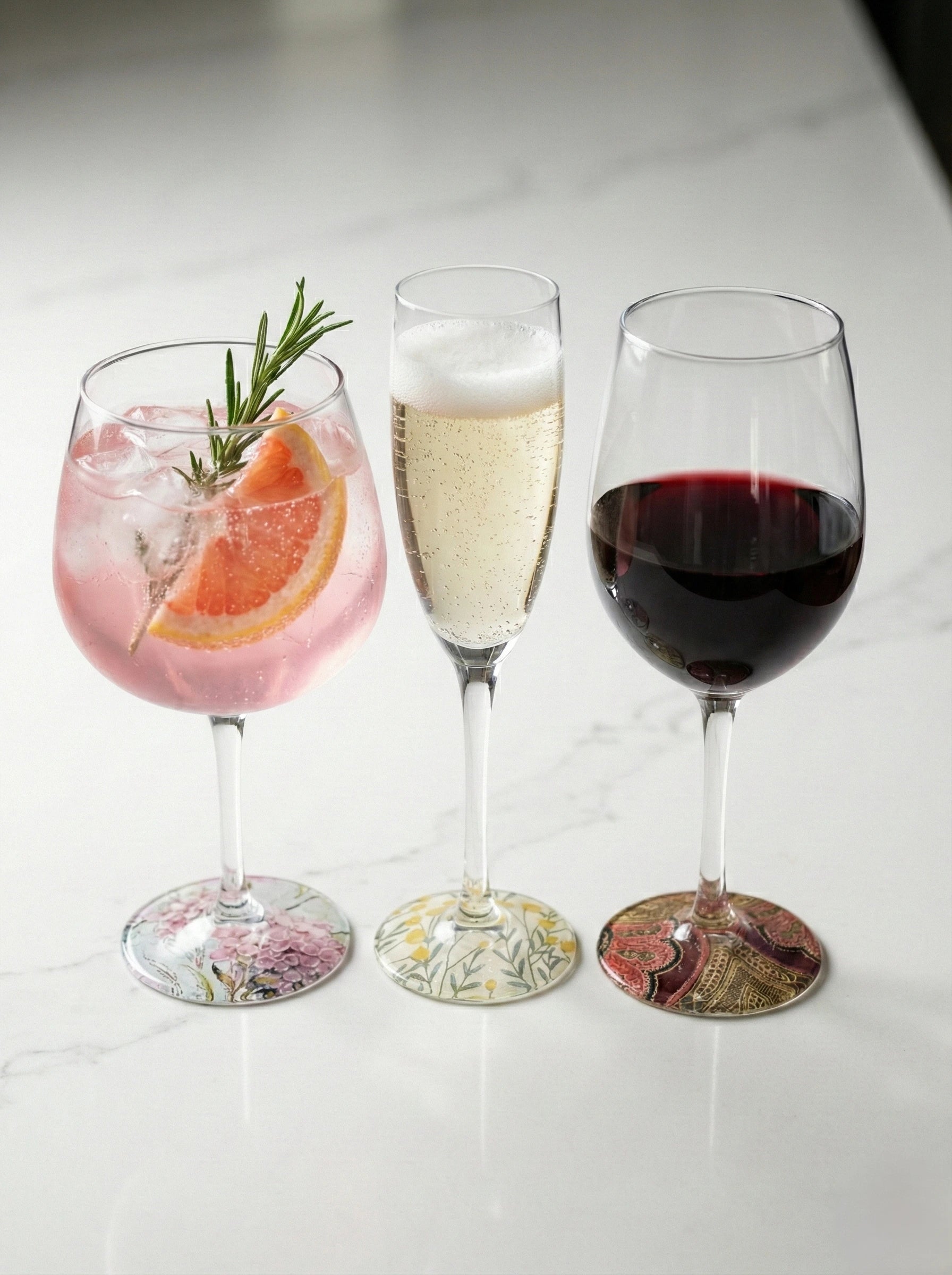 Diseño "Copas con diseño"