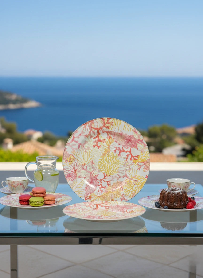 Diseño "Mar de coral"