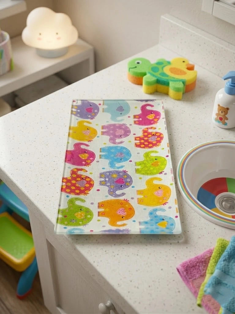 Diseño "Elefant colores"