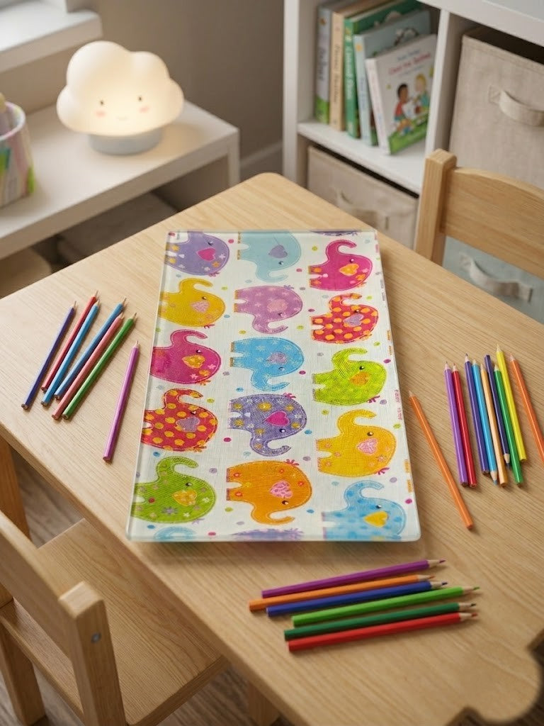 Diseño "Elefant colores"