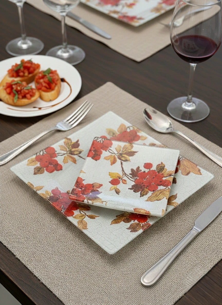 Diseño "Red and gold"