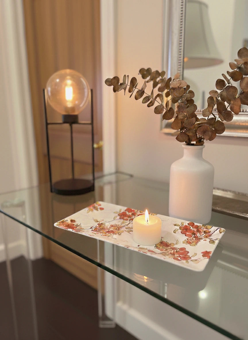 Diseño "Red and gold"