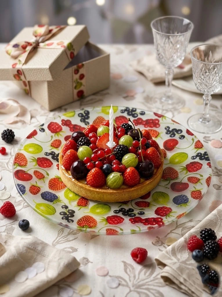 Diseño "Frutos rojos"