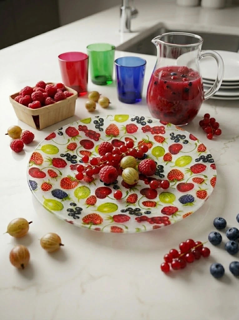 Diseño "Frutos rojos"
