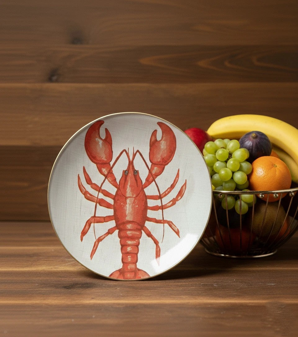 Diseño "Langosta roja"