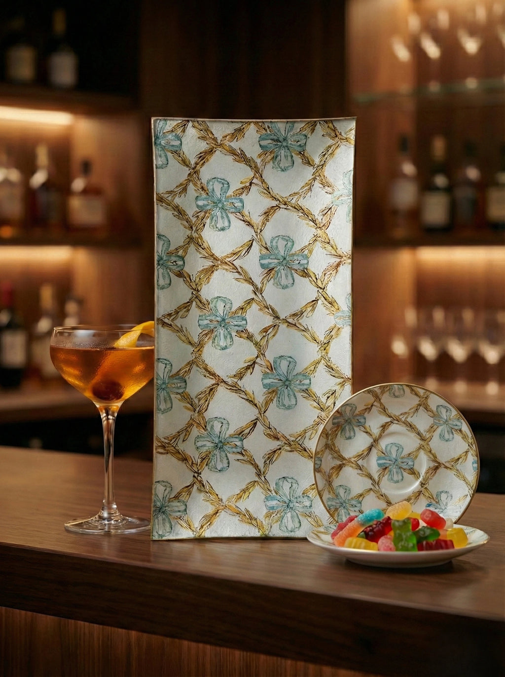 Diseño "Lazos y Cintas"