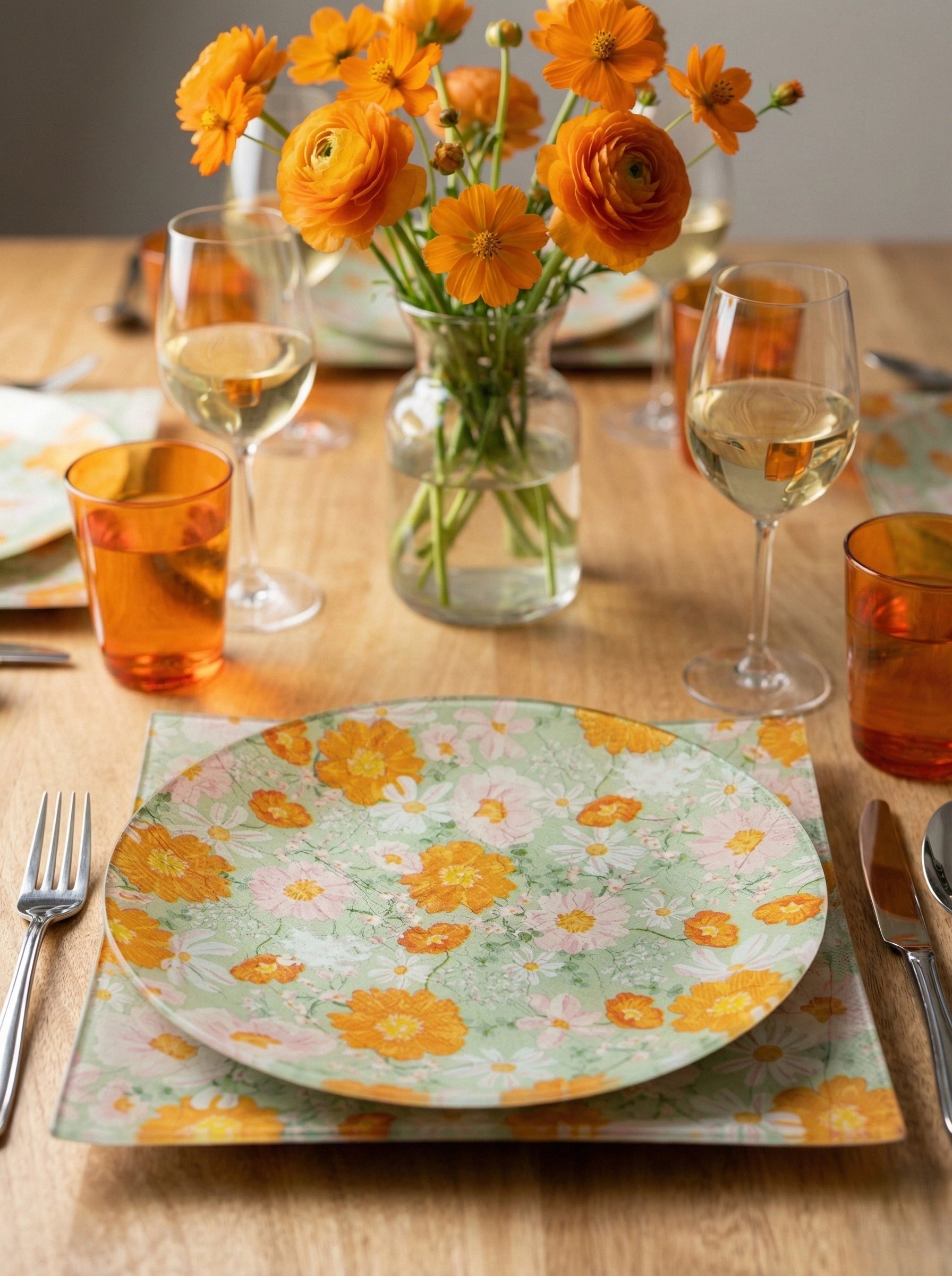 Diseño "Calendulas "