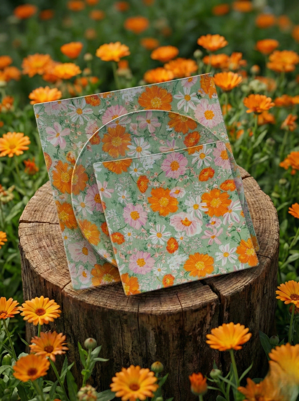 Diseño "Calendulas "