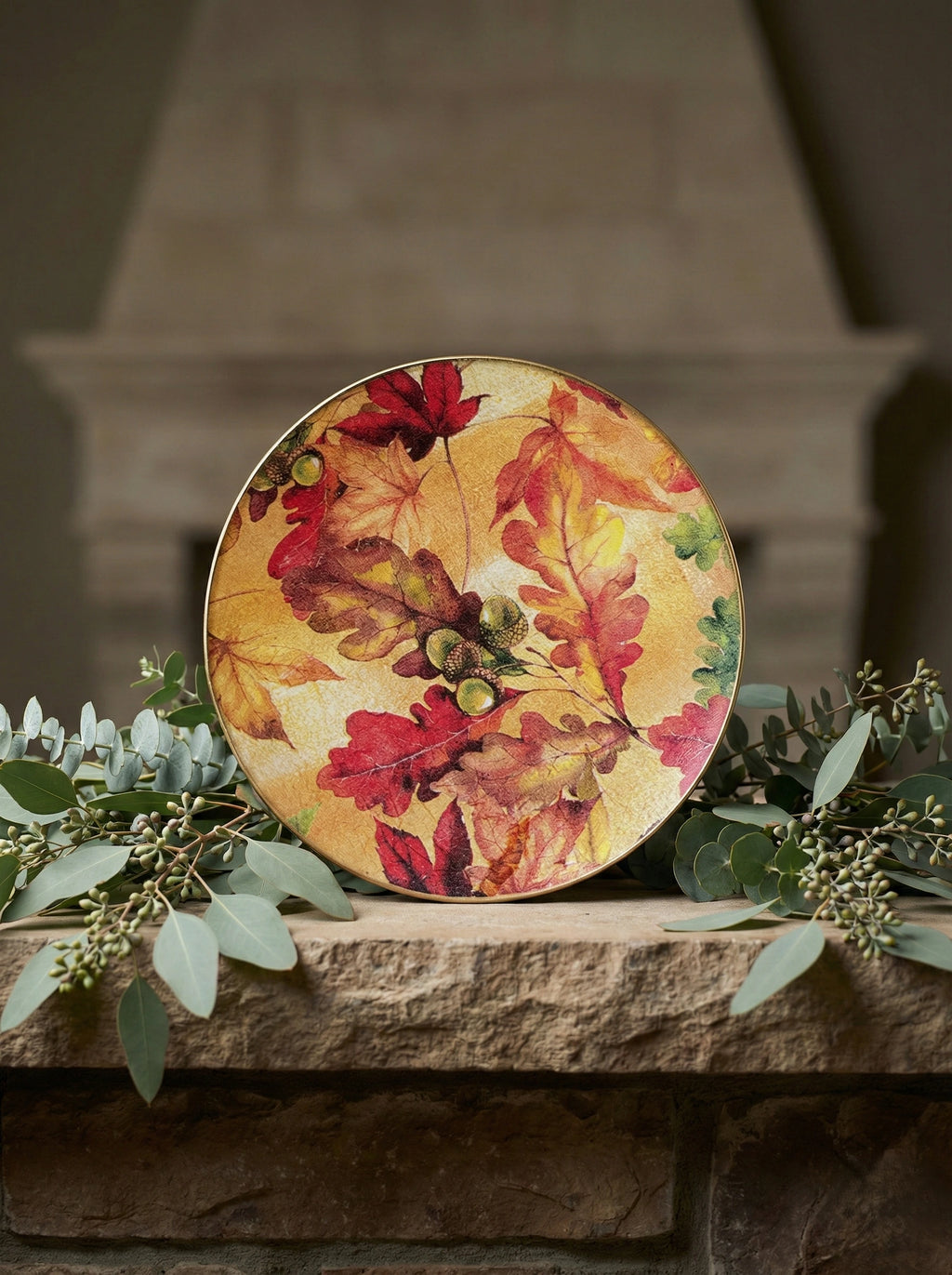 Diseño "Otoño ocre"