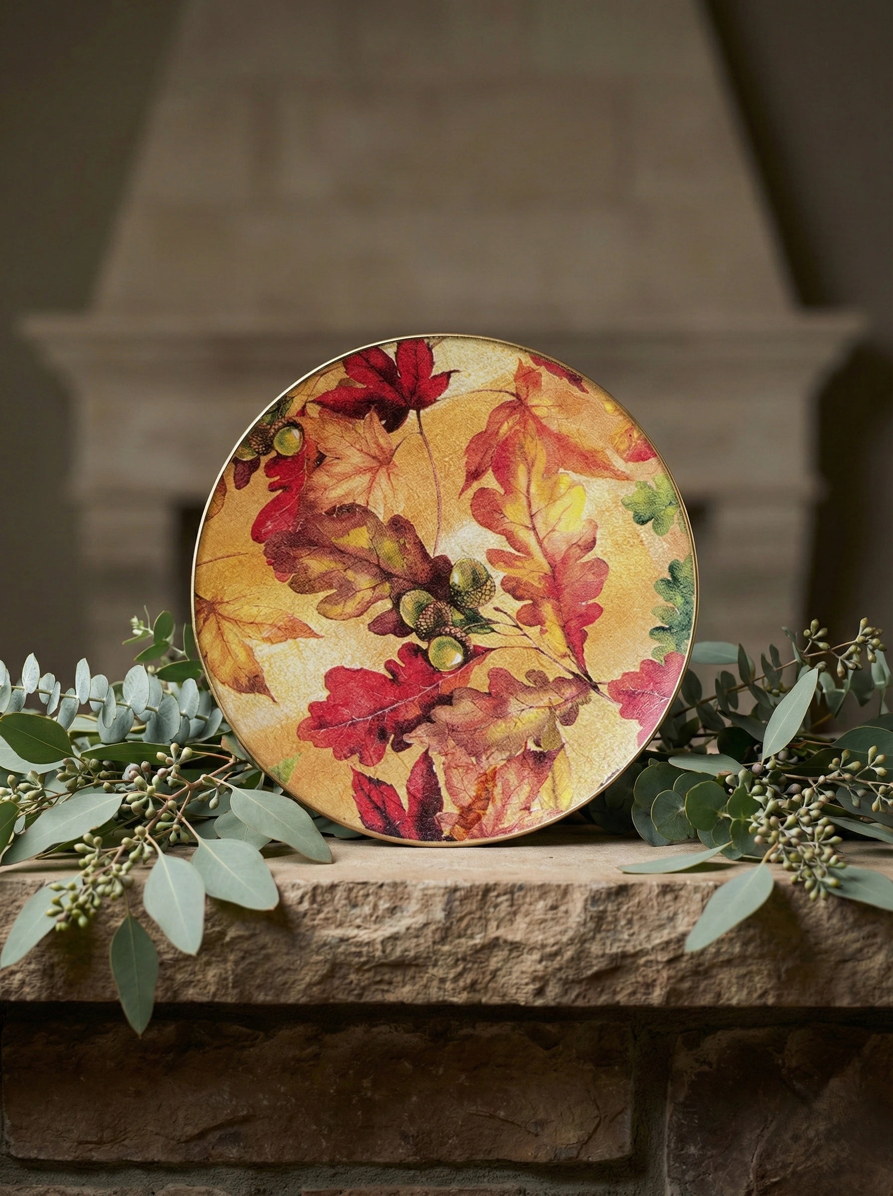 Diseño "Otoño ocre"